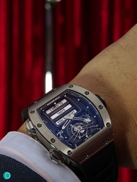 Review: Richard Mille RM 69 Erotic Tourbillon .